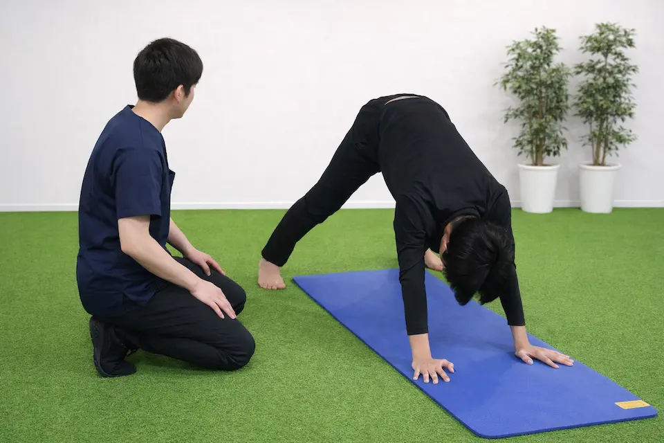 フィットネスセッションの指導