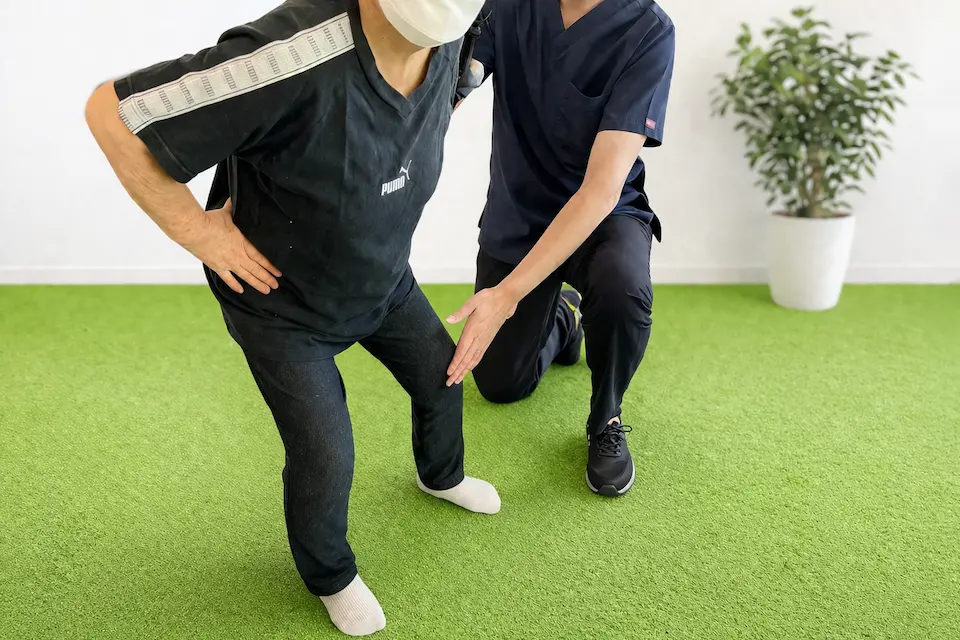 変形性膝関節症リハビリ