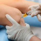 医療手技のクローズアップ