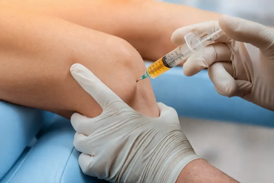 医療手技のクローズアップ