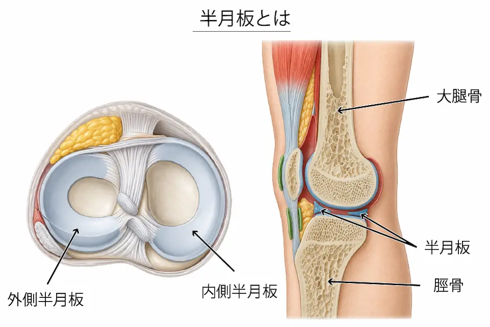 変形性膝関節症（半月板）