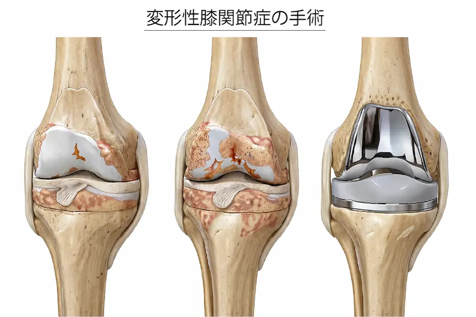 変形性膝関節症（手術）