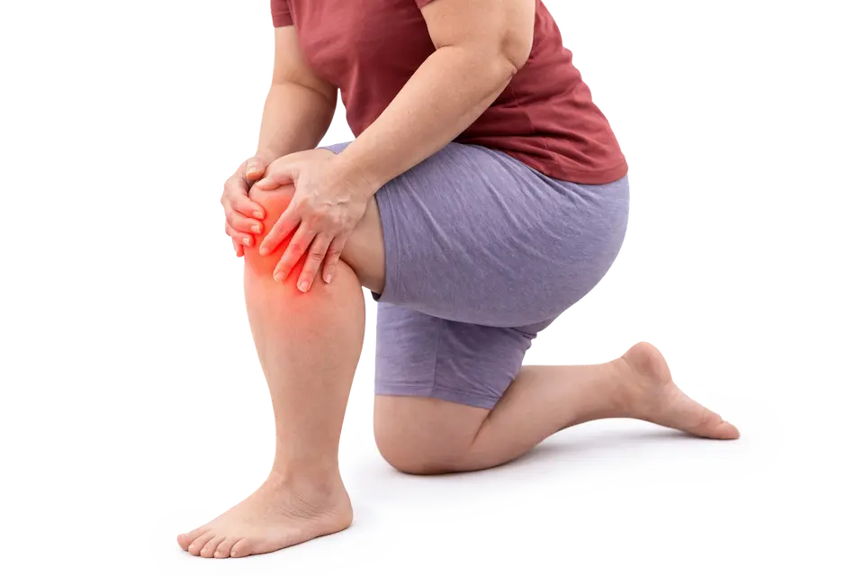 変形性膝関節症（立ち上がりが痛い）