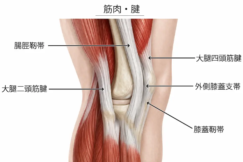 変形性膝関節症（筋肉・腱）