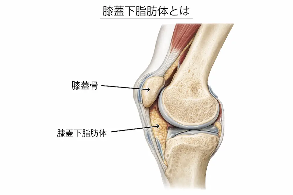 変形性膝関節症（膝蓋下脂肪体）