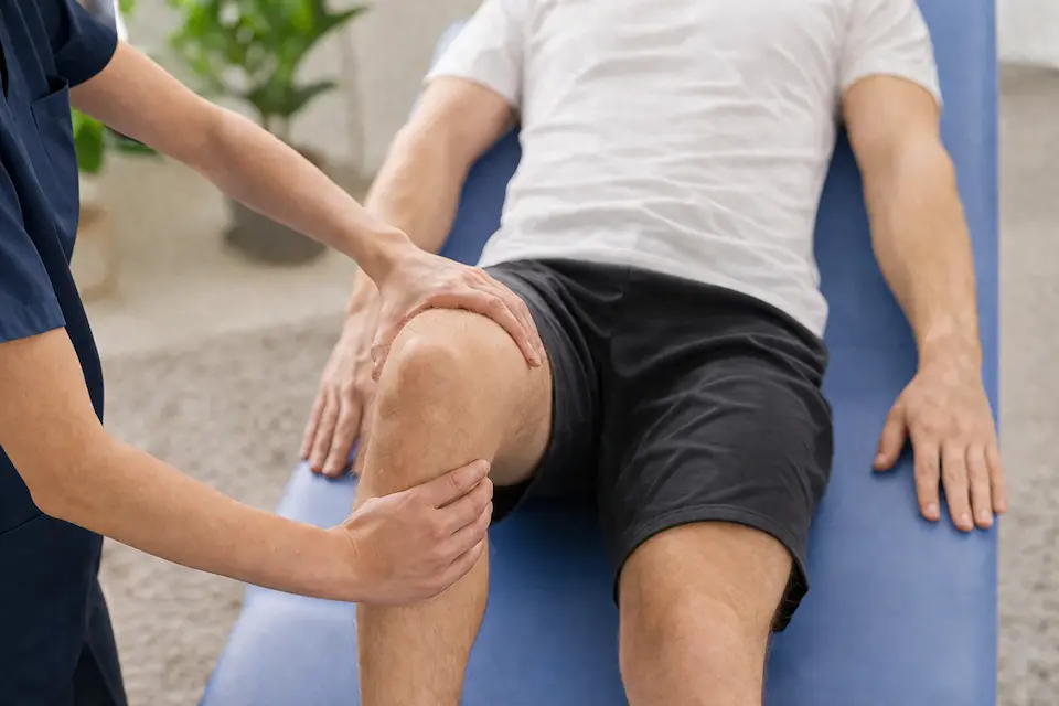 変形性膝関節症治療