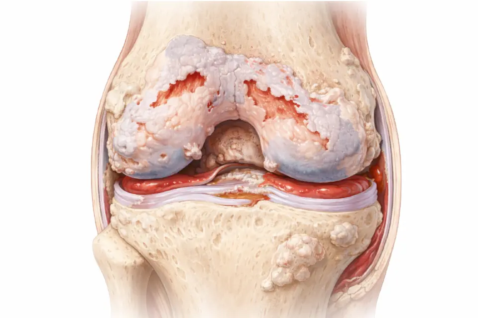 関節代謝の乱れ