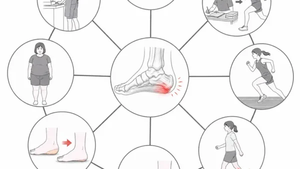 足底腱膜炎が治らないのはなぜ？原因・症状・治療法を専門的にわかりやすく解説