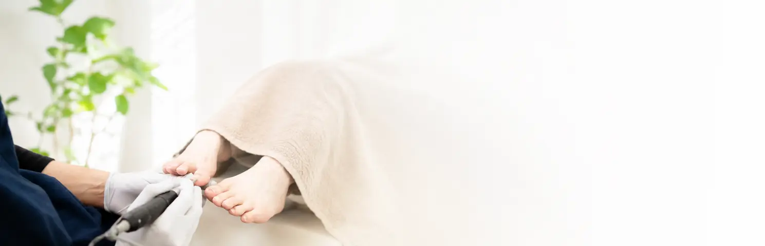 深爪(陥入爪)の原因と対処法 爪を切りすぎて痛いときはどうすればいい?