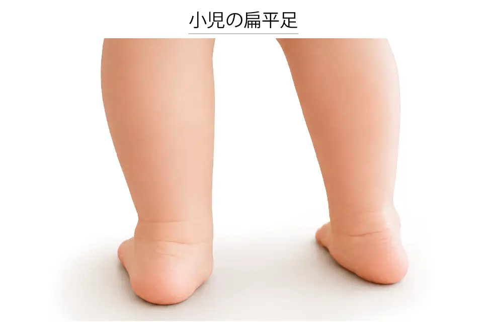 小児の扁平足