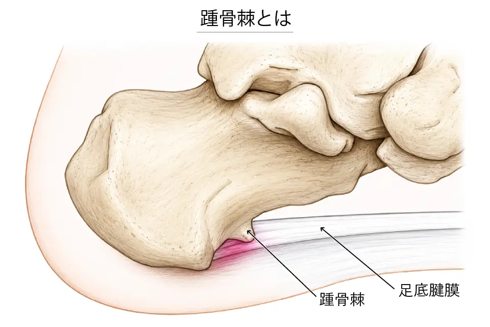 踵骨棘とは？