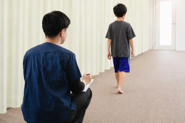 脚長差（子供）