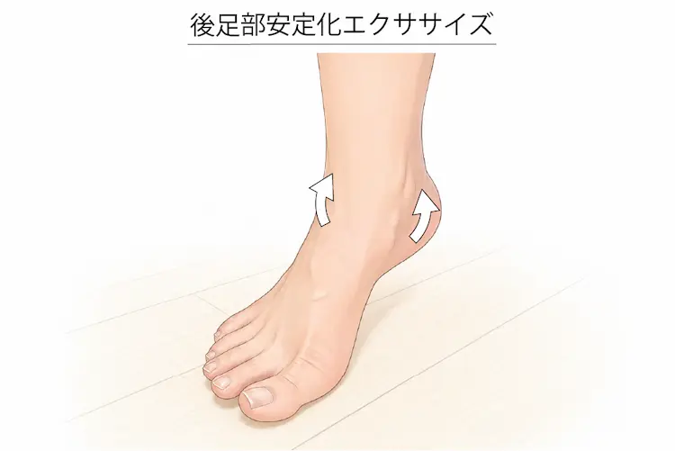 後足部安定化エクササイズ