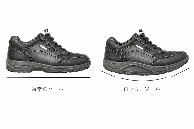 ロッカーボトム