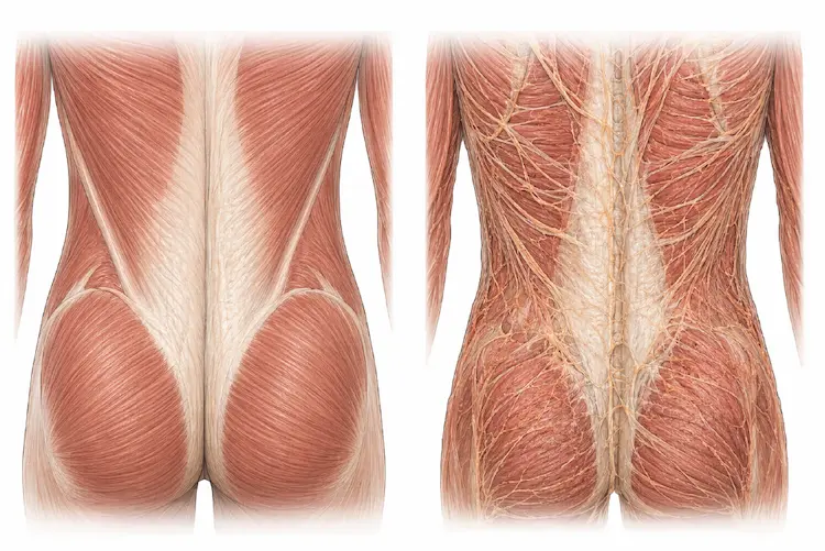 筋・筋膜性腰痛の解剖２