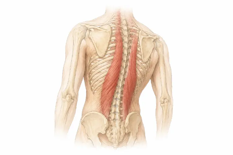 筋・筋膜性腰痛の解剖３