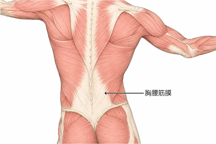 胸腰筋膜２