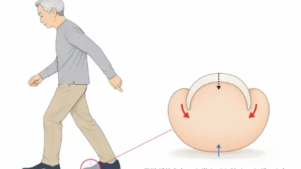 巻き爪は歩き方が原因？足のタイプ別に見る原因や症状